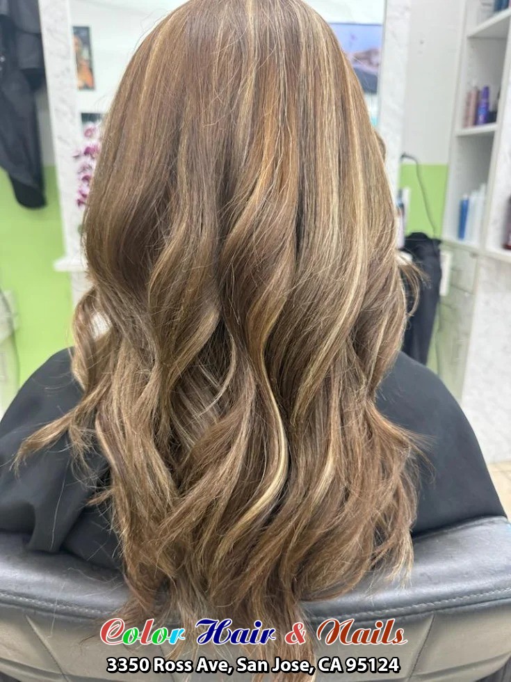 Color Hair & Nails